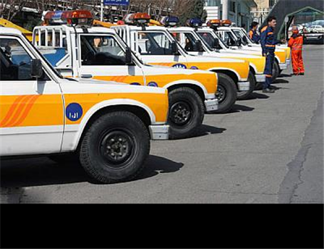 38 هزار کیلومتر از جاده های کشور زیر پوشش خدمات امداد سایپا