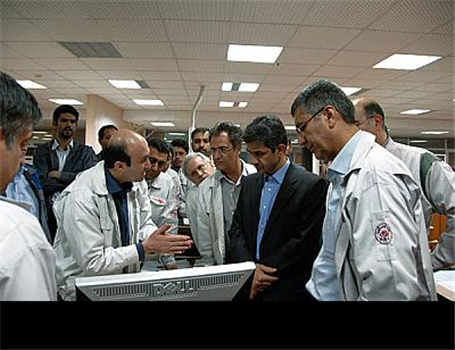 بازدید مدیر عامل گروه خودروسازی سایپا از مگاموتور