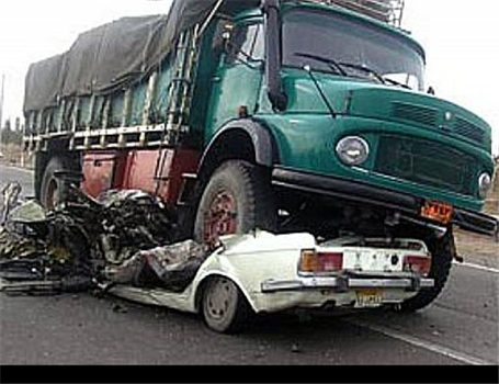 مرگ 21 هزار و 140 نفر در تصادفات رانندگی