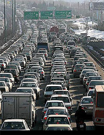 تردد بیش از 500 هزار خودرو در کشور