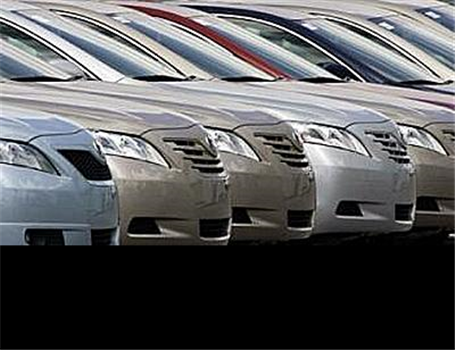 کاهش واردات خودرو به ژاپن