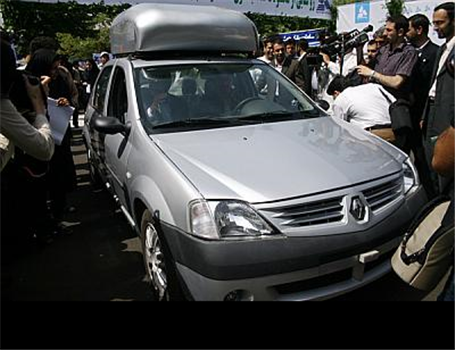 خودروهای مناسب‌سازی شده داخلی جانبازان از بهترین محصولات است