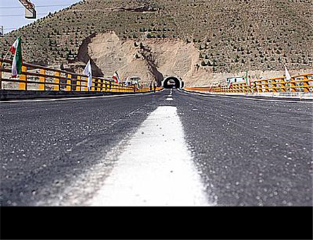 محدودیت تردد در تونل شیرین سو