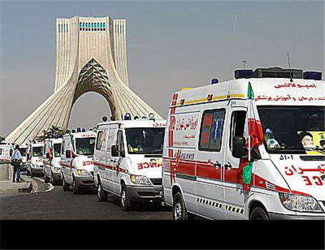 از رده خارج کردن آمبولانس های بالای 10سال