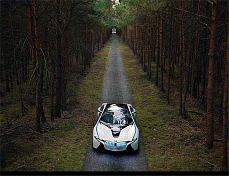 گزارش تصویری: BMW Vision؛ فردایی که امروز آمده است