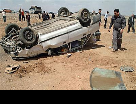 وقوع 99 فقره تصادف طی 24 ساعت گذشته