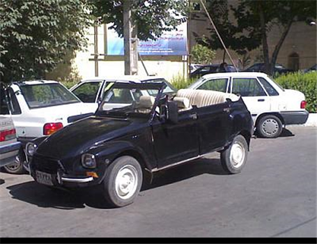 عکس: ویراژ ژیان اسپرت در خیابان‌های تهران