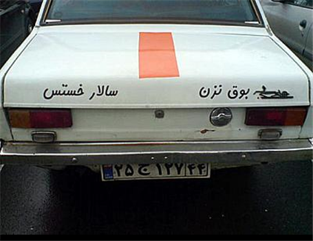 عکس:‌ مقابله با آلودگی صوتی!