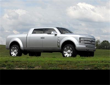 گزارش تصویری: رییس بزرگ فورد! F250