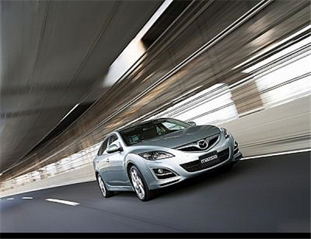 گزارش تصویری: جدیدترین خودرو مزدا( Mazda 6)