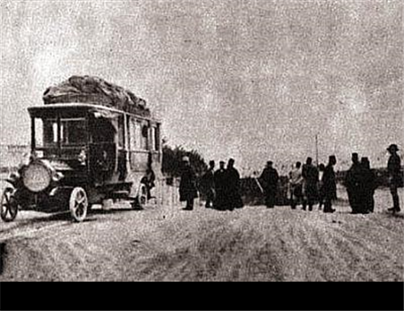 عکس: رشت، میزبان اولین اتوبوس ایران
