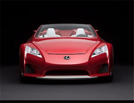 گزارش تصویری: لکسوس LF-A Roadster در راه است