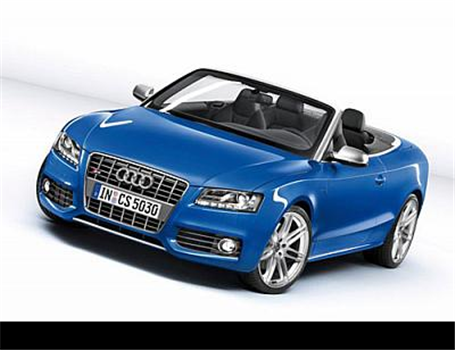 گزارش تصویری: Audi S5 Cabriolet 2010
