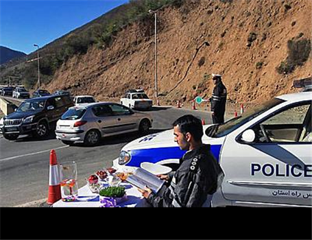 کاهش چشمگیر تخلفات رانندگان پلیس راهور تهران