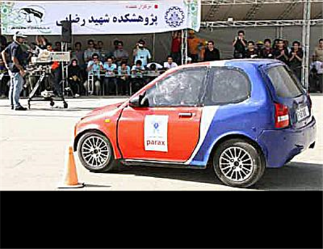 الکتریکی ایران در نمایشگاه بین المللی قطر