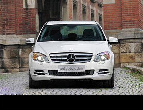 گزارش تصویری: مرسدس بنز C 200 CGI
