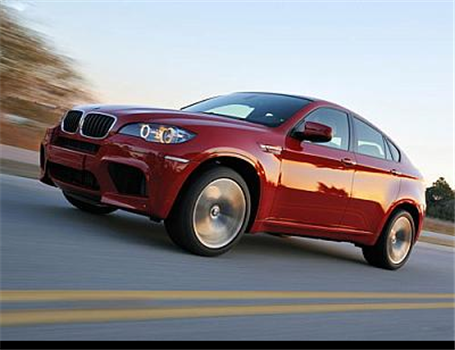 گزارش تصویری: 2010 BMW X6 M