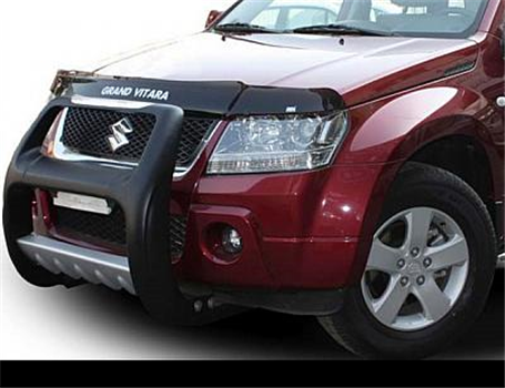 آغاز برخورد با خودروهای دارای گارد محافظ