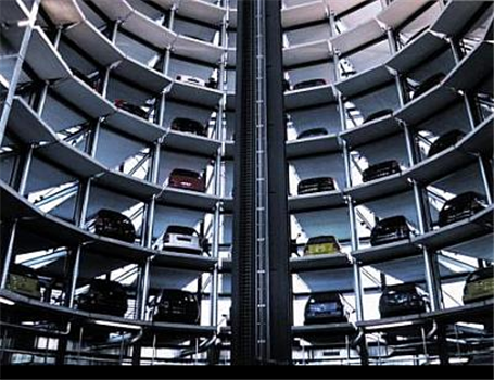 اتمام عملیات احداث نخستین پارکینگ تمام مکانیزه تهران