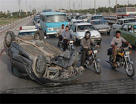 الزام کاهش 50 درصدی تلفات رانند‌گی در پنج سال آینده