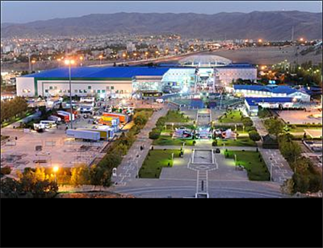 (گزارش تصویری ) نمای بیرونی و داخلی دهمین نمایشگاه خودرو مشهد