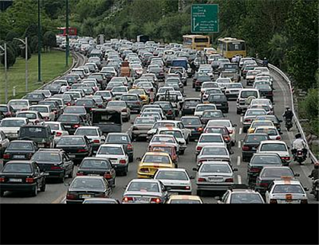 کاهش2درصدی سفر تهرانی‌ها با خودرو در ماه رمضان