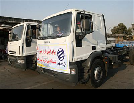 تست کامیون های ایویکو در زامیاد (گزارش تصویری 2)