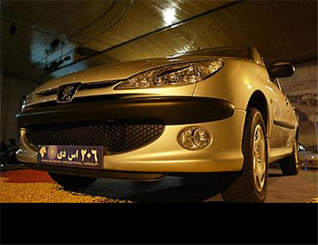 افزایش تولید پژو 206