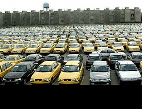 نرخ خودروهای داخلی در بازار