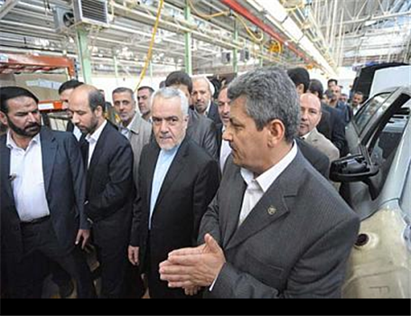 افتتاح پایگاه تولیدی ایران خودرو در مازندران (گزارش تصویری)