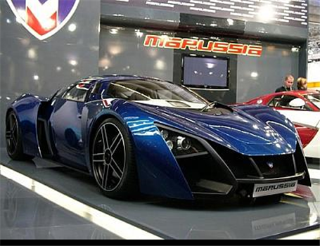 Marussia سوپر اسپورتی از روسیه (گزارش تصویری)
