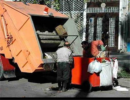 خودروهای حمل زباله تهران مسقف می‌شود