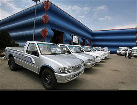 احتمال افزایش 400 تا 500 هزار تومانی قیمت وانت زامیاد