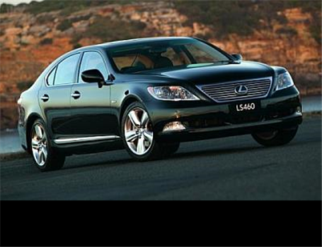 بررسی تخصصی لکسوس LS460