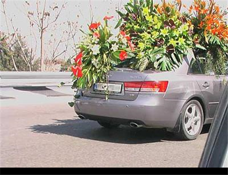 ماشین عروس های متفاوت !