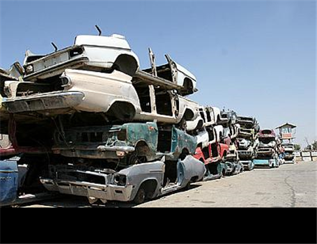 اسقاط خودروهای فرسوده در ایران به طور کامل متوقف شد