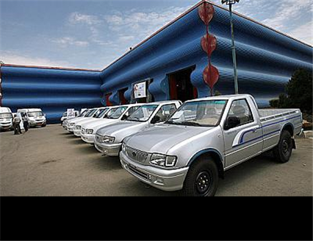 اخذ بیش از 30 استاندارد برای وانت زامیاد