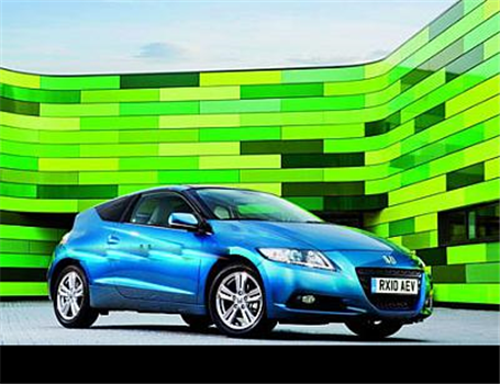 هوندا  CR-Z، یکی از امن ترین خودروهای جهان