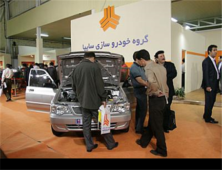 سایپا با تمام توان در نمایشگاه خودرو تبریز