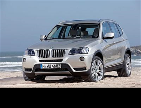 BMW X3  جدید مدل 2011