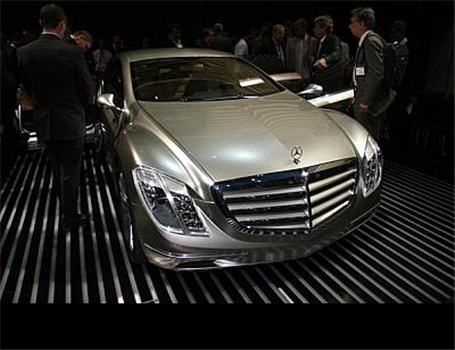 تصاویر فوق العاده زیبا از مرسدس بنز f700 !