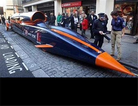 سریع‌ترین خودرو زمین جریمه شد