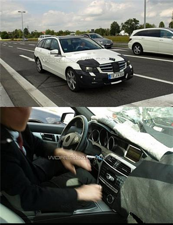 مرسدس C Class در حال تغییر