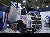مراسم رونمایی از سه کامیون جدید شرکت سایپادیزل