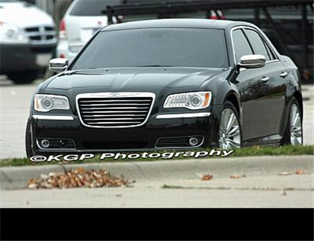 تصاویر جاسوسی از کرایسلر 300C جدید