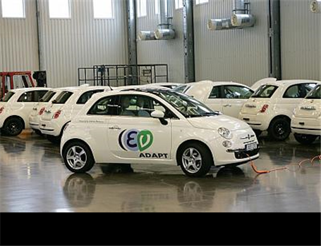 فیات الکتریکی به بازار می آید
