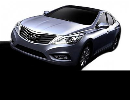 هیوندای آزرای جدید در راه است