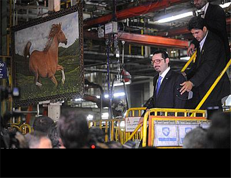 بازدید نخست وزیر لبنان از