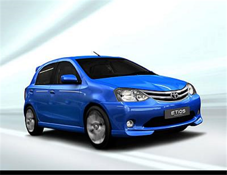 عرضه خودرو etios به بازارهند