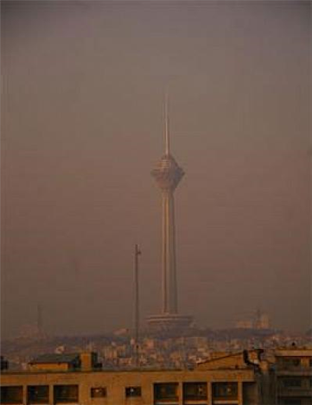 اثرات آلودگی هوا